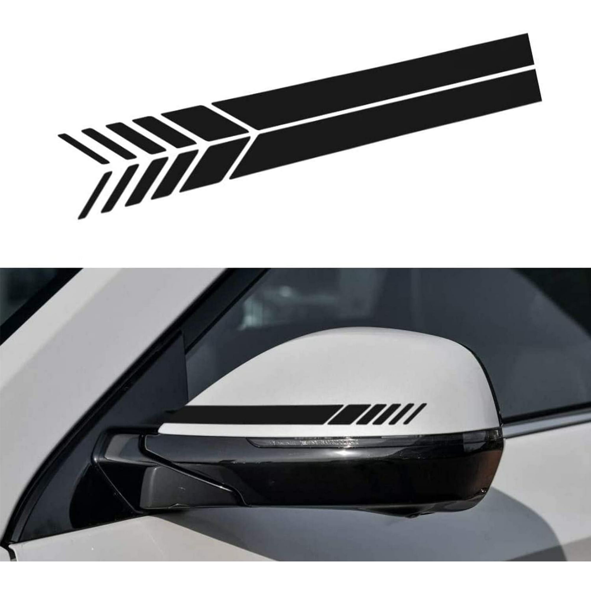 Carbon Fiber Car DIY Welcome Door Sill Scuff Protector Stickers Universal US